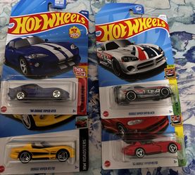 Hot Wheels Collection Dodge Viper