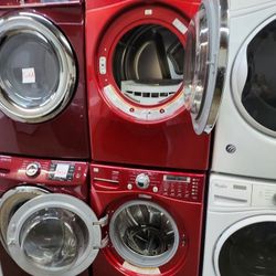 💥💥LG SET STEAM WASHER END ELECTRIC DRYER WITH WARRANTY 🎀 