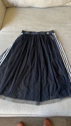 Adidas sheer skirt