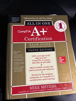 Comptia A+ Certification Book