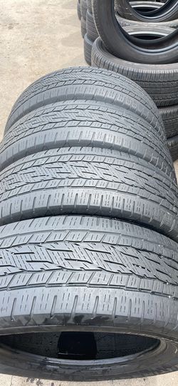 CONTINENTAL EXTREME CONTACT TIRES 275/60/20 (SET)