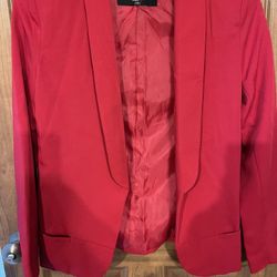 Large pink Blazer