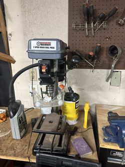 Central Machinery 5 Speed Bench Drill Press