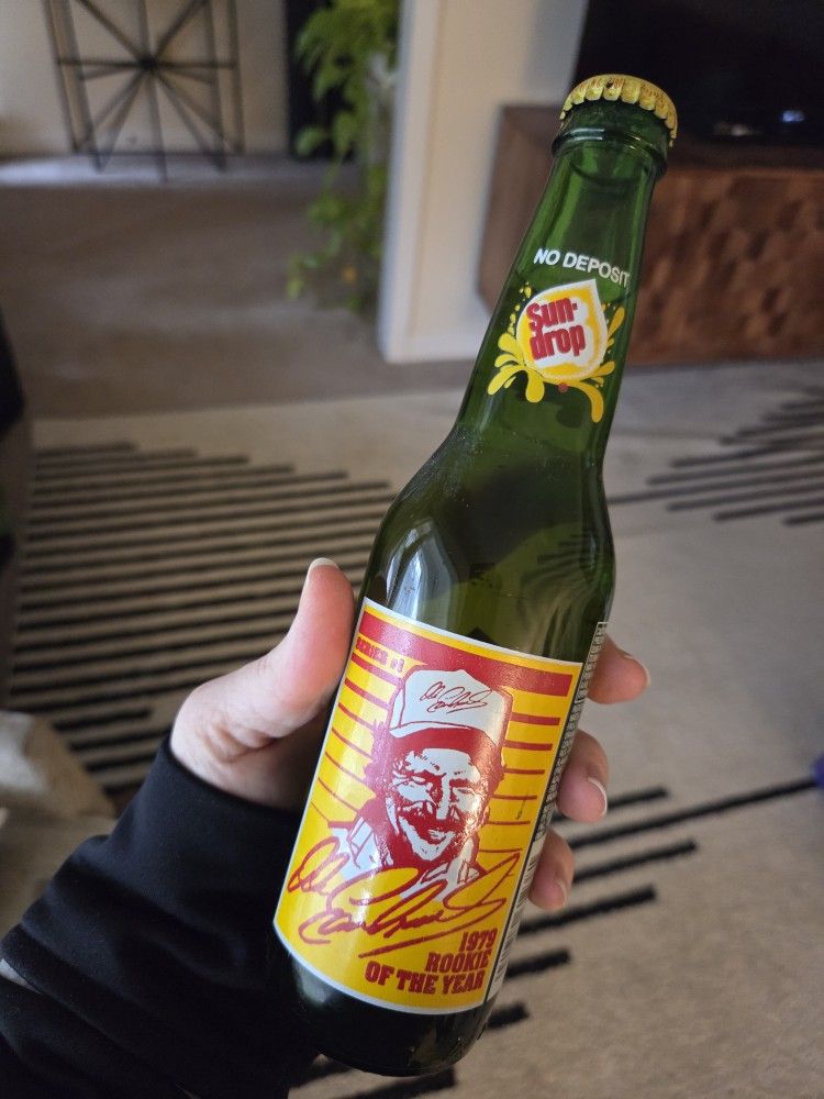 Dale Earnhardt Commemorative Sundrop Bottle