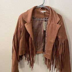 Fringe Jacket 