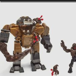 Mega Bloks Flood Infected Cyclops