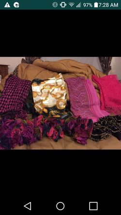 Ladys scarfs