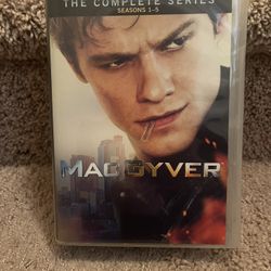 MacGyver (2016) Complete Box Set