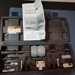 Pittsburgh 2lb. Slide hammer And Puller Set