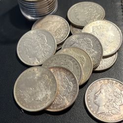 Morgan Silver Dollars On Sale