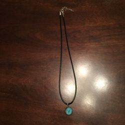 NEW Horoscope Astrological Sign Symbol Aries Charm on Leather Cord Necklace