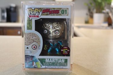 Funko Pop! Mars Attacks Martian #01 SDCC 2012 Exclusive LE 480 Piece Vaulted