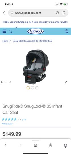 Graco snugride 35 car seat