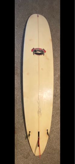 9’0 Tony Staples Mystery Point longboard