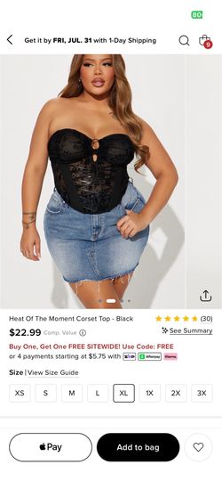 Corset top ! Size 2X