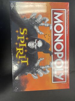 spirit halloween monopoly game