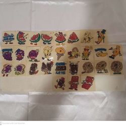 Vintage Scented Stickers