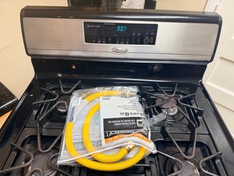 Whirlpool Gas Range Self-Cleaning Oven