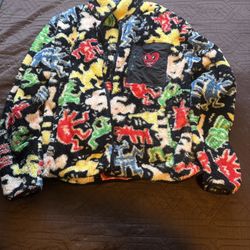 Keith Haring X Shoe Palace Fleece Jacket