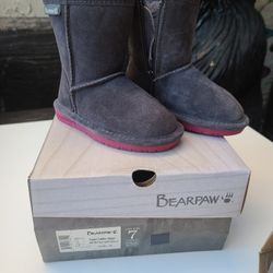Bearpaw Toddler Size 7