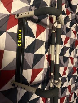 Centr Forearm Crutches Pair