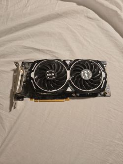 Radeon Rx580 Armour 4G Dual-Fan Graphics Card