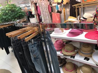 Classic Boutique Chrome Clothing Rack