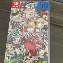 Blade Strangers Nintendo Switch 