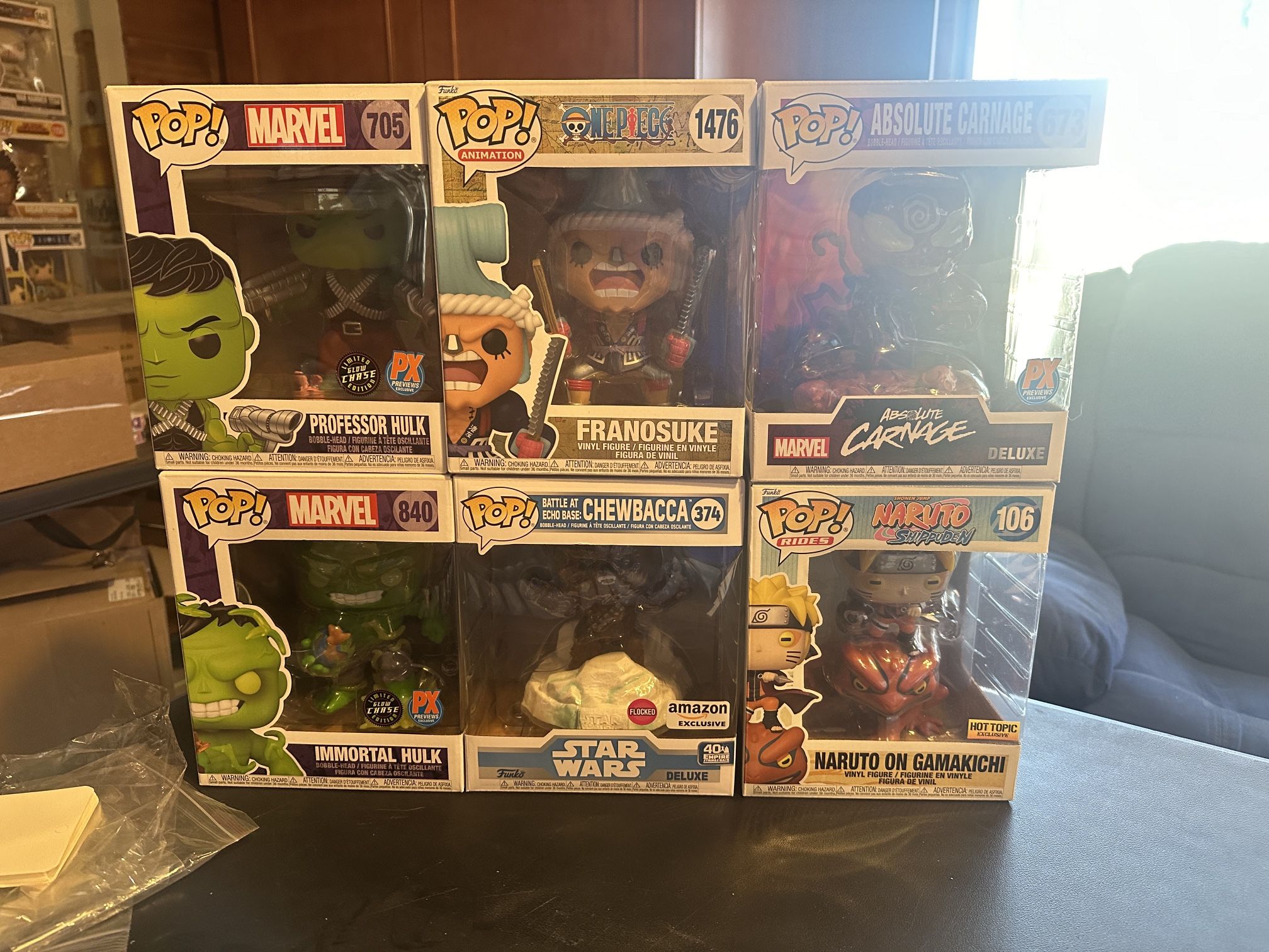 Funko Pops