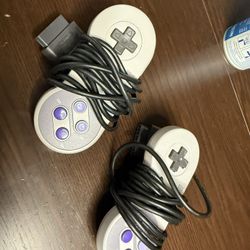 Super Nintendo Controls 