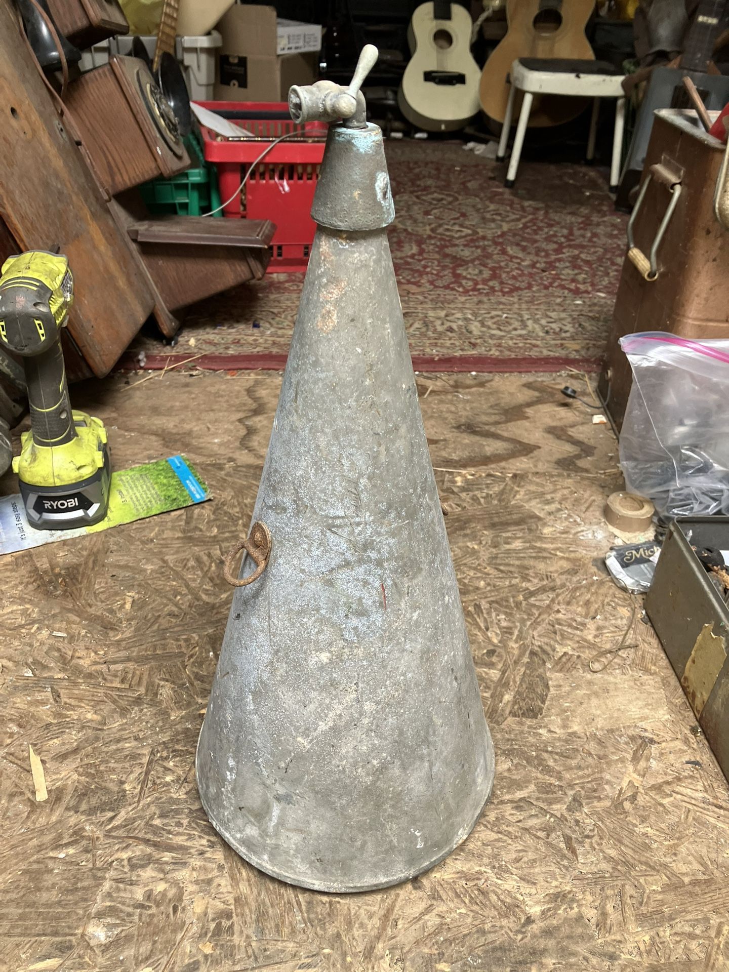 US military Navy floating buoy