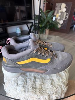 Vans BMX Peak x Lewis Mills UltimateWaffle Charcoal Grey Sneakers Men’s 7.5