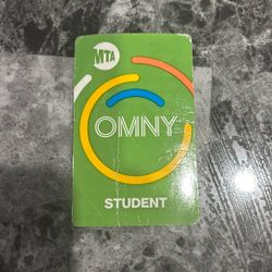 OMNY card