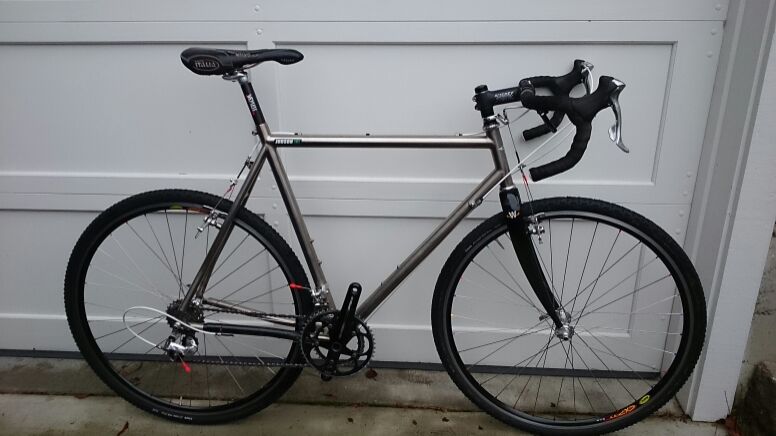 Merlin Cyclocross Bike 56cm Dura Ace