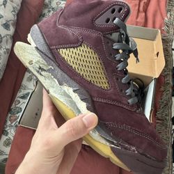 2006 Burgundy Jordan 5