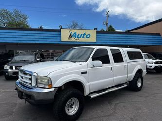 2000 Ford F250 Super Duty Crew Cab