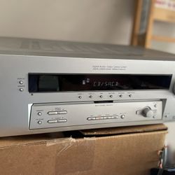Sony Stereo Receiver And Few Yamaha Satellite Speakers! 