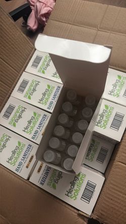 Hand sanitizers