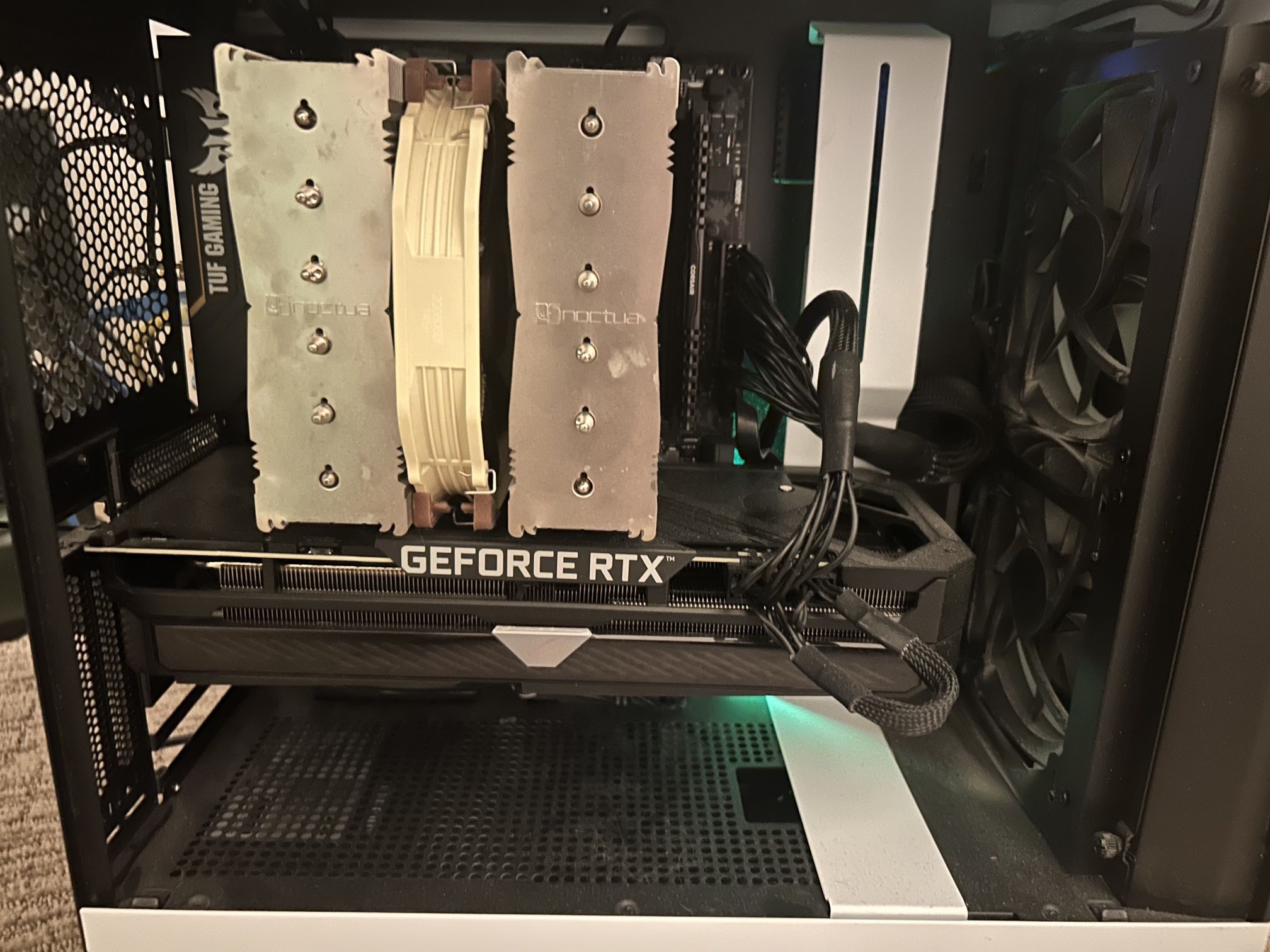 ASUS ROG STRIX 3060TI used for gaming only