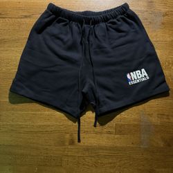 Fear Of God Essentials Black Shorts LARGE