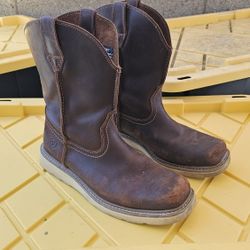 Size 10 EE Ariat Work Boots Soft Toe 