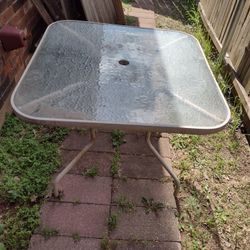 Patio Table 