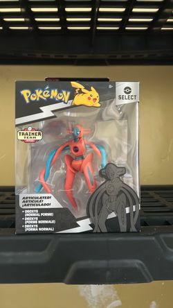 Pokémon Select Deoxys Articulated Figure