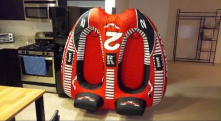 Airhead 2-Person Towable Tube – Like