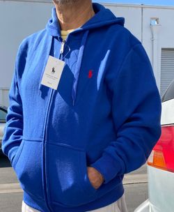LACOSTE/RALPH LAUREN HOODIES