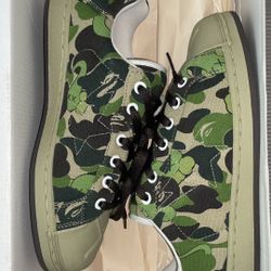 BAPESTA x KAW Bendy Green Camo Vintage (2004 Edition)