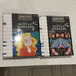 Acrylic Markers 24 Pack New