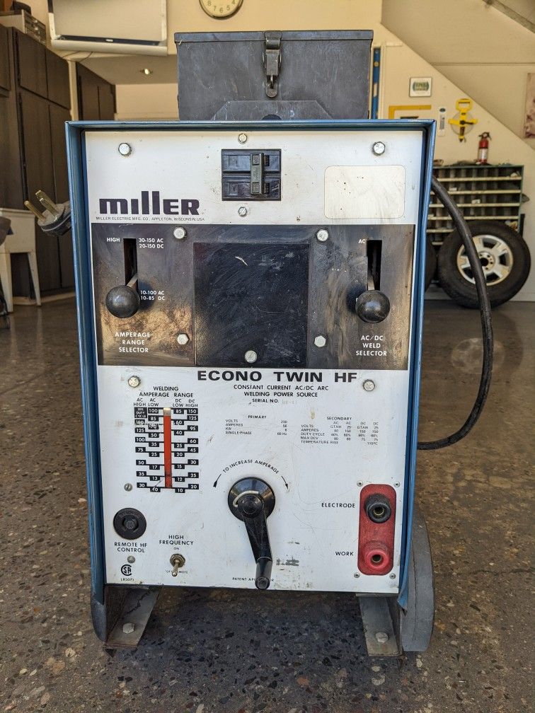 Miller Econo Twin HF Welding Power Supply