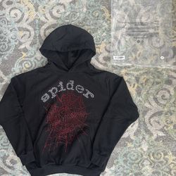 Rhinestone Sp5der Hoodie