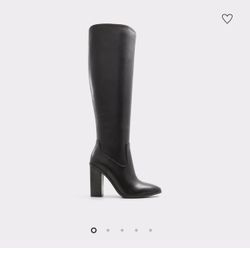 Black Aldo Boots